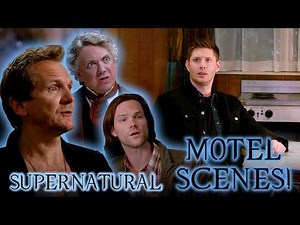 45 Minutes of "Supernatural" Motel Scenes