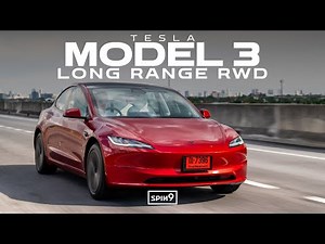 [SPIN9] Review of the new Tesla Model 3 Long Range RWD — 750km on a single charge, new price, and...