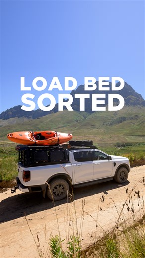 1.4K views | Front Runner’s all-new Pro Bed Rack System is a storage...