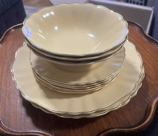 Vintage J&G Meakin Sunflower Dinnerware Set: 11-piece Mid-century English Tableware - Etsy UK