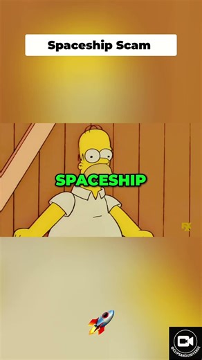 Homer EXPOSES cult leader's spaceship LIE