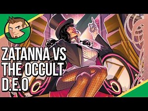 Zatanna Gets A Brand New Job & The Birth Of Justice League Intergalactic