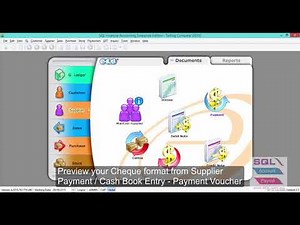 SQL ACCOUNT | How To Load Cheque Format And Adjust Margin Payment Voucher (supllier) | IPOHONLINE