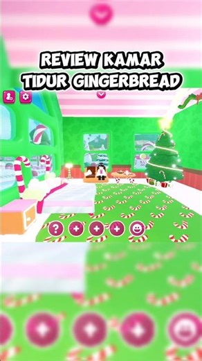 Review kamar tidur gingerbread | rumah impian tycoon roblox
