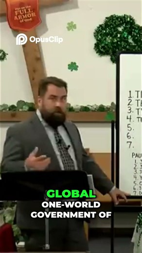 Bible Mysteries Israel's Future & One World Government