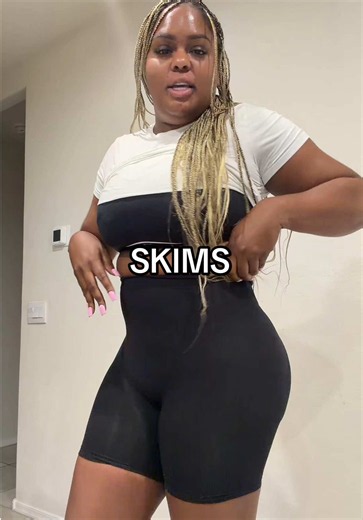 Skims Biker Shorts with Tummy Control for Sundress Season