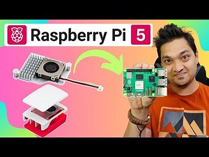 🔥The NEW Raspberry Pi 5 - Design, Specs, Official Case & Active Cooler Performance | Full GUIDE