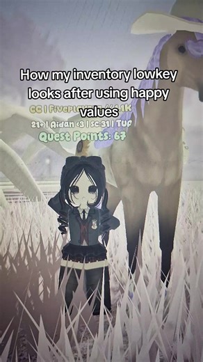 How Happy Values Transformed My Inventory