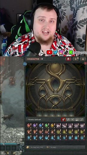 Diablo IV Season 9 Horadric Spells... #diablo #diablo4 #diablo4gameplay #arpg #season9 #gaming