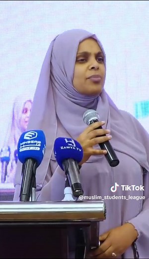 Muslim students league on TikTok