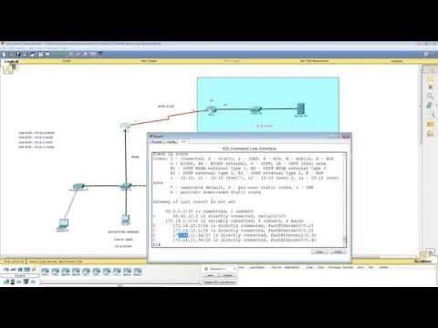 Packet Tracer Lab 4 - Wireless, Connecting to the Internet, Web Servers and DNS