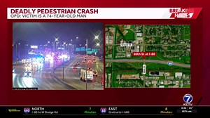 74-year-old ran across I-80 and was fatally struck by driver