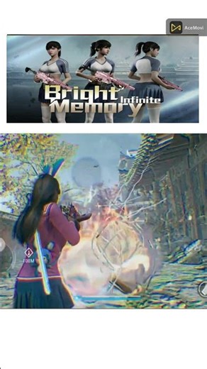 Bright Memory switch gameplay