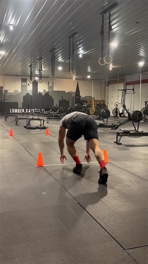 Burpee Shuttle Run