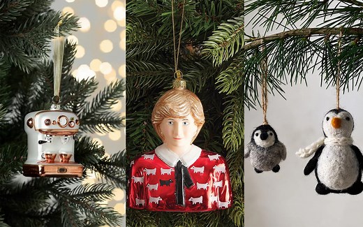 From Princess Diana to chicken wine, the best Christmas baubles for 2025