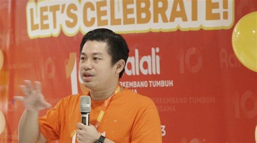 10 Tahun Beroperasi, Platform B2B Ralali Kini Kelola 1,4 Juta Merchant Tersebar di 5 Negara Asia   - Tribunnews.com