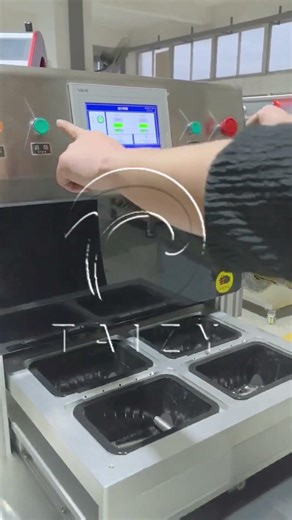 Seafood Meat Vegetable MAP Food Modified Atmosphere Packaging Machine