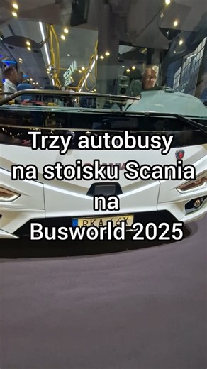 ⚡🇸🇪🇵🇹 Scania Group na Busworld 2025 z potrójną premierą! Elektryczny autokar Scania-Caetano e.Levante (534 kWh, 600 km zasięgu), podmiejski Scania-Irizar i3 Electric (560 kWh, 450 km) i gazowy autokar Scania-Higer Touring. Plus na zewnętrz- hybrydowy Irizar-Irizar i6S Efficient PHEV. To pokazuje pełne spektrum napędów – od hybrydy przez gaz do elektryków. Więcej na https://transinfo.pl/infobus/busworld-2025-scania-z-platforma-pod-autokary-elektryczne-nadchodzi-nowa-era/ #Scania #Irizar #Caet