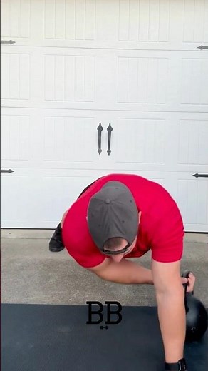 KB Plank Pull Through (CORE): Build Anti-Rotation Strength & Stability! 💪