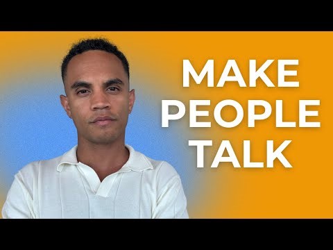 Elicitation - How to Get People to Talk Without Them Realizing