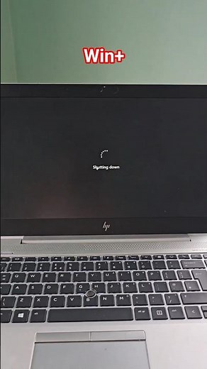 Shut down your laptop using shortcut keys #shortvideo #viral #windows #windows11