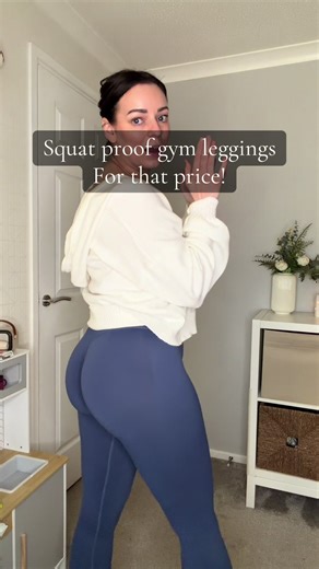 Affordable Squat Proof Gym Leggings for Comfort