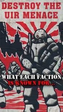 The unique factions in Gears of War #gearsofwar #gears5 #gearslore #shorts