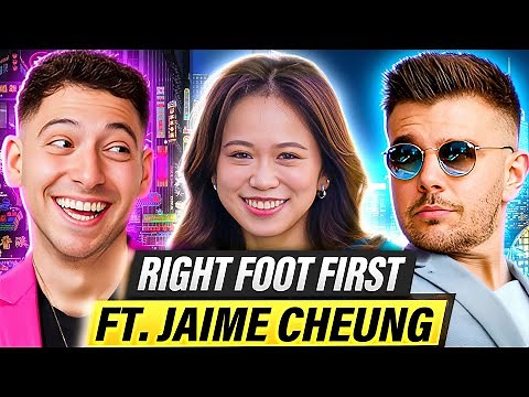 Crash Adams - Right Foot First Freestyle (Feat. Jaime Cheung)