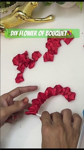 DIY Flower of Bouquet💐 || HUDA DIY & VLOGS || #love #diy #creativity #craft #flowers