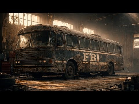 FULLY Restoration Abandoned FBI Truck | Restoring Old Van FORGOTTEN 40 Years