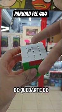 🧩 Quick Tutorial: 4x4 PLL Parity Explained Easily 👇 #rubikscube