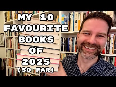 The 10 Best Books of 2025 (so far)