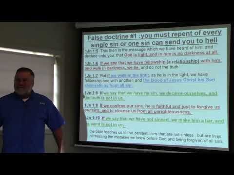 Biblical Repentance of Sinners that will always have sin