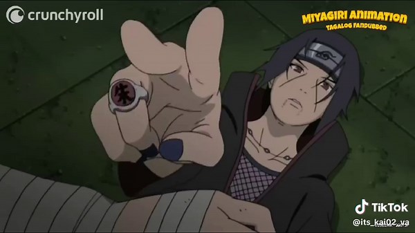 ITACHI VS SASUKE: Tagalog Fandub Battle