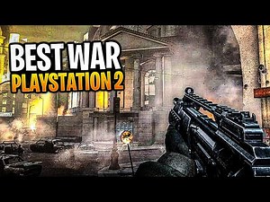 Top 17 Best PS2 MILITARY WAR Games To Play Now