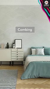 These 👇creative texture Painting techniques are the key to stunning accent walls.​ 1️⃣ Sgraffito: A technique involving scratching or etching into a wet or drying layer of paint to reveal the layer underneath, creating intricate designs or patterns.​ 2️⃣ Trowel Texturing: Applying paint with a trowel to create raised patterns or textured effects, often used in faux finishing.​ 3️⃣ Combing: Dragging a comb-like tool through wet paint to create linear or wavy patterns on the surface.​ #IndigoPain