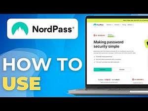 How To Use NordPass Password Manager