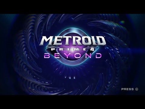 METROID Prime 4: Beyond | Main Title Screen Music [4K]