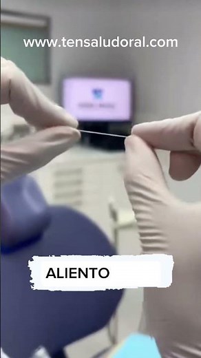 tecnica correcta de usar el hilo dental