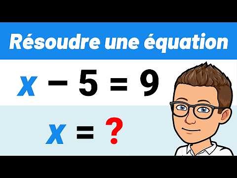 How to SOLVE an EQUATION? ✅ Easy example! 💪 Math | Middle School | CRPE