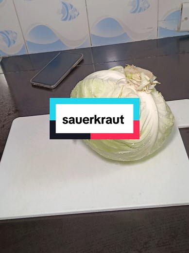Homemade Sauerkraut for Better Gut Health