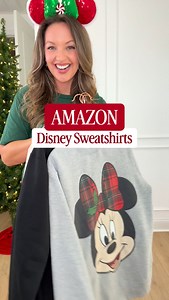 Amazon Disney Sweatshirts perfect for your next Disney trip in December!🎄Comment ⬇️ SHOP for a DM w/ 🔗! Perfect for layering and staying warm on your Christmas Disney World Trip! I am 5’5” size 8/10 wearing Mediums 🛍️Comment SHOP below to receive a DM with the 🔗 or click link in bio! 📲 Follow for more Amazon Finds and Disney Outfit Inspo! URL: https://urlgeni.us/amzn/disneyholiday1 LinkDM *098* #disneyoutfit #christmasdisneyoutfit #disneysweatshirt Amazon Disney outfit, Christmas disney out