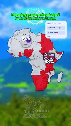 British Empire at its peak 🇬🇧🤯 #mapping #geography #history #europe #uk #america #empire