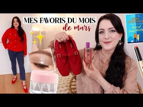 Mes favoris du mois de MARS (déjà?!) : des pépites beauté , lifestyle & plus encore ! ❤️