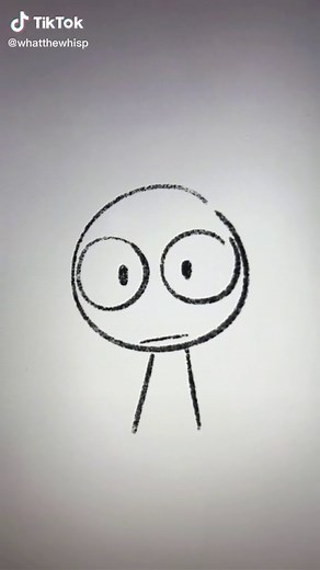 Creepy Smiling Face Animation