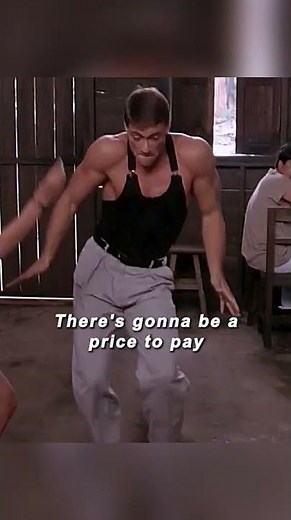 1989's Most Viral Disco: JCVD Shows You How to "Train" While Dancing! #movie