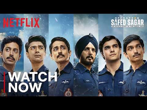 Operation Safed Sagar | Watch Now | Siddharth, Jimmy Shergill, Abhay, Mihir, Taaruk | Netflix