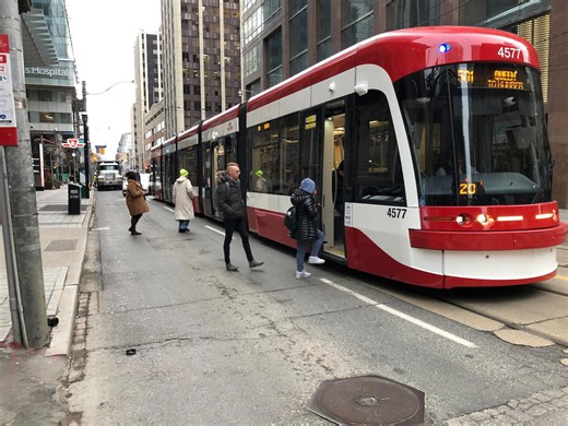 What to know about the TTC’s upcoming streetcar diversions
