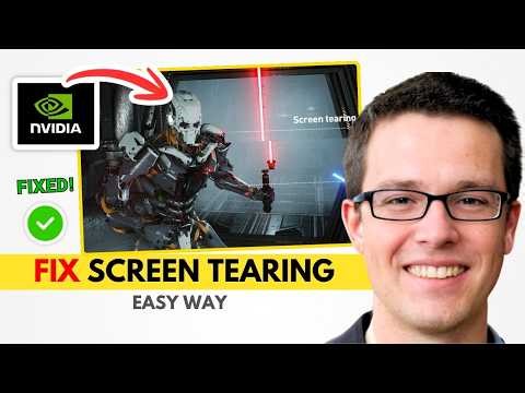 NVIDIA Screen Tearing Issue? Try This First