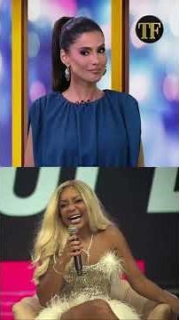 Cariúcha celebrates her debut on SuperPop and praises the studio: "The biggest screen in Latin Am...
